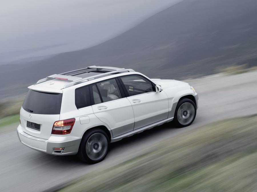  Mercedes-Benz GLK-Class Vision FREESIDE 2008 года  (фото 4 из 16)